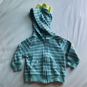 Carter’s Dinosaur Zip-up Hoodie